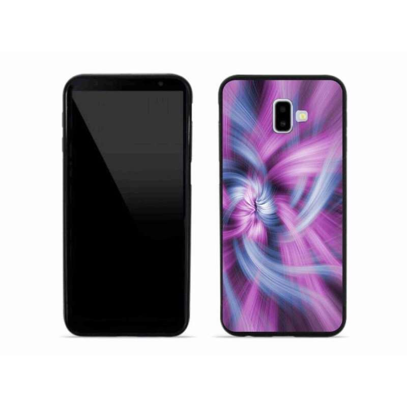 Gelový kryt mmCase na mobil Samsung Galaxy J6 Plus - abstrakt 12