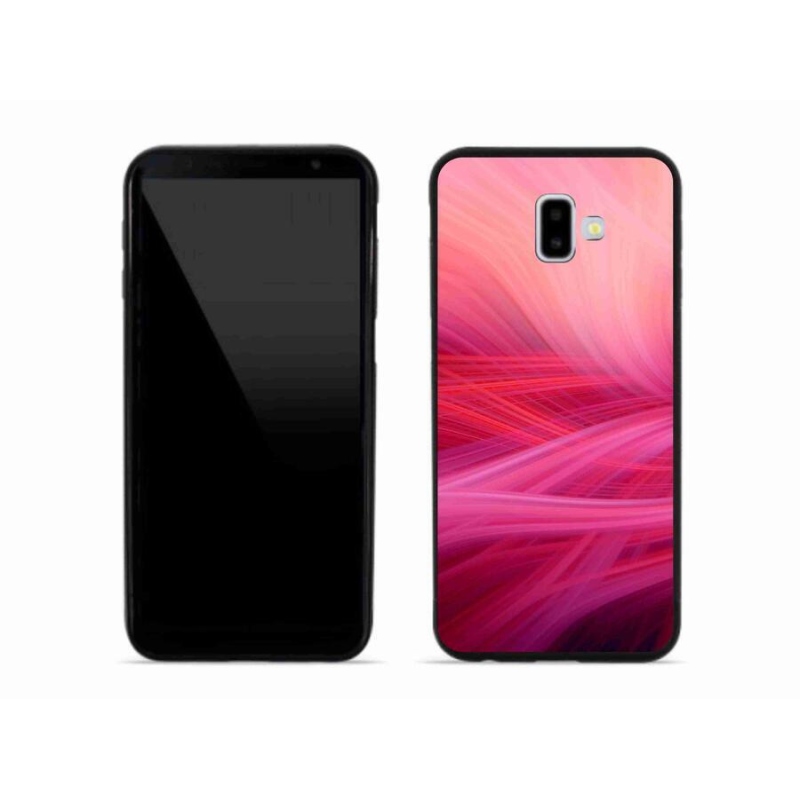Gelový kryt mmCase na mobil Samsung Galaxy J6 Plus - abstrakt 13