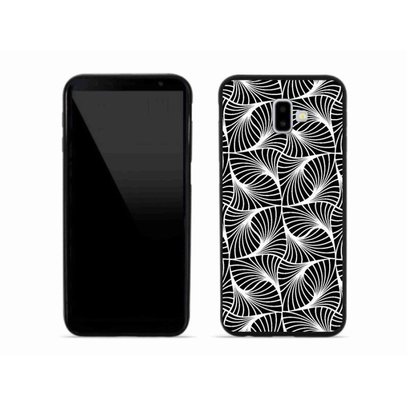 Gelový kryt mmCase na mobil Samsung Galaxy J6 Plus - abstrakt 14
