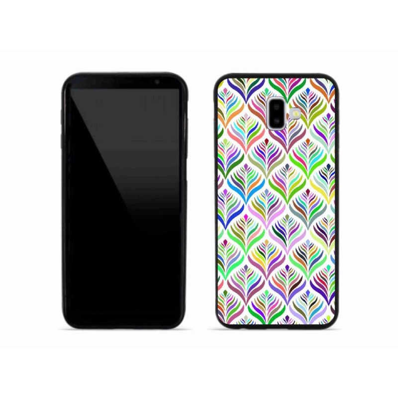 Gelový kryt mmCase na mobil Samsung Galaxy J6 Plus - abstrakt 15