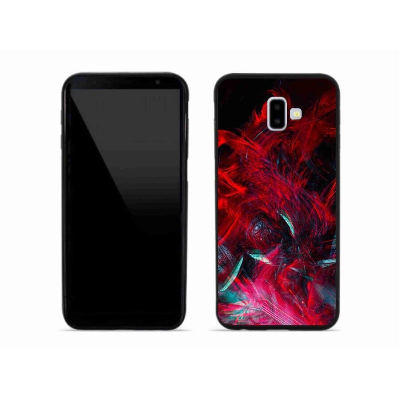 Gelový kryt mmCase na mobil Samsung Galaxy J6 Plus - abstrakt 16