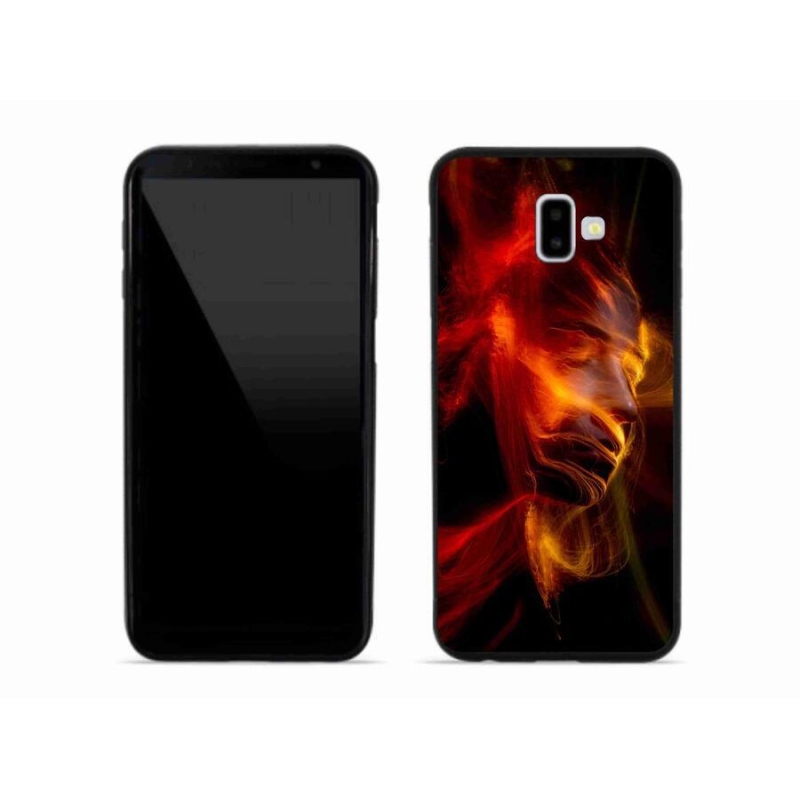 Gelový kryt mmCase na mobil Samsung Galaxy J6 Plus - abstrakt 18