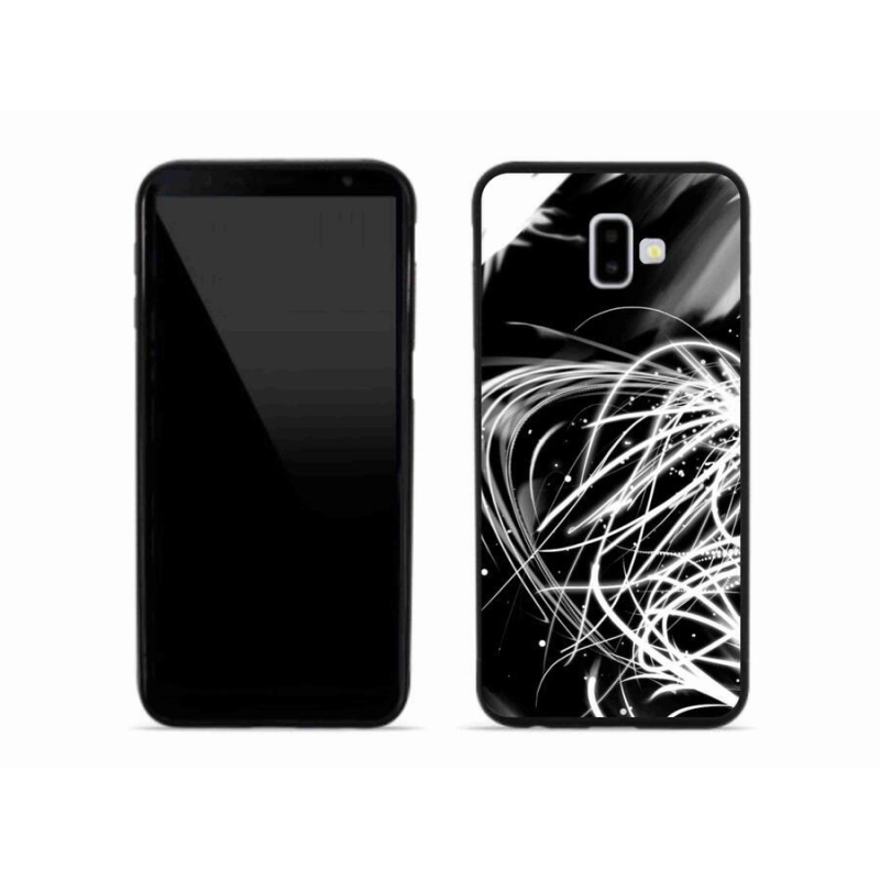 Gelový kryt mmCase na mobil Samsung Galaxy J6 Plus - abstrakt 2