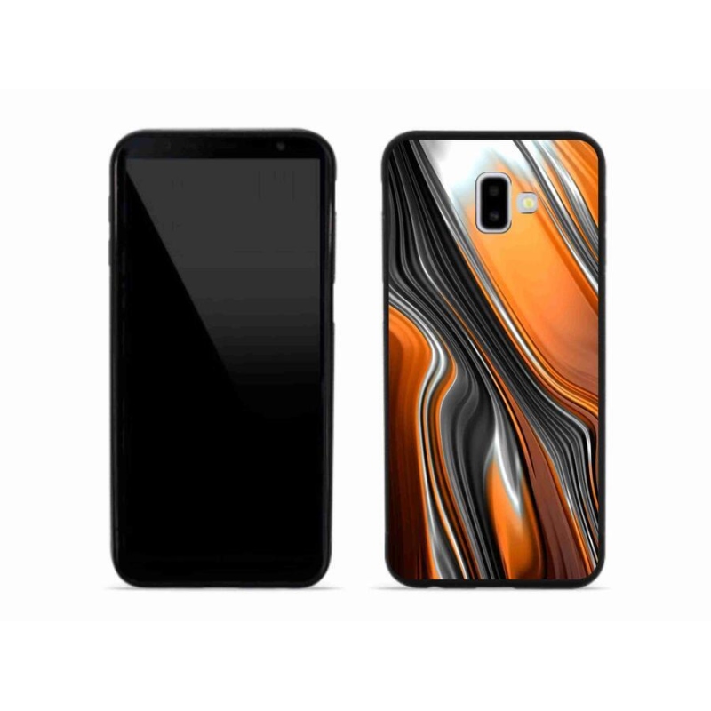 Gelový kryt mmCase na mobil Samsung Galaxy J6 Plus - abstrakt 3