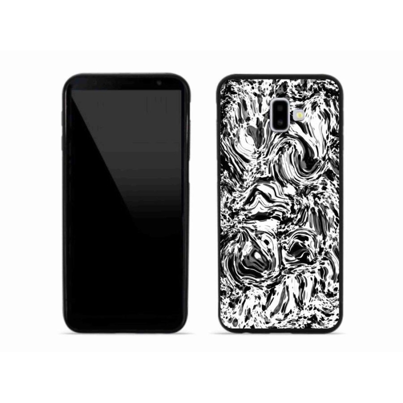 Gelový kryt mmCase na mobil Samsung Galaxy J6 Plus - abstrakt 4