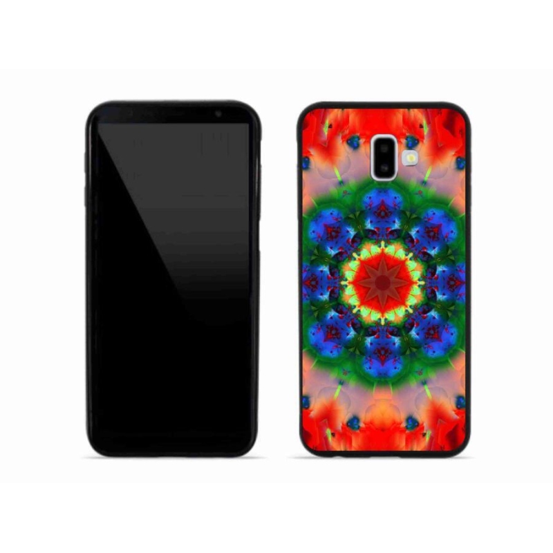 Gelový kryt mmCase na mobil Samsung Galaxy J6 Plus - abstrakt 5