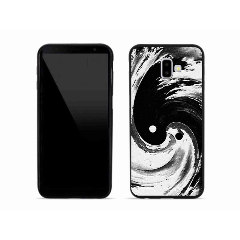 Gelový kryt mmCase na mobil Samsung Galaxy J6 Plus - abstrakt 8