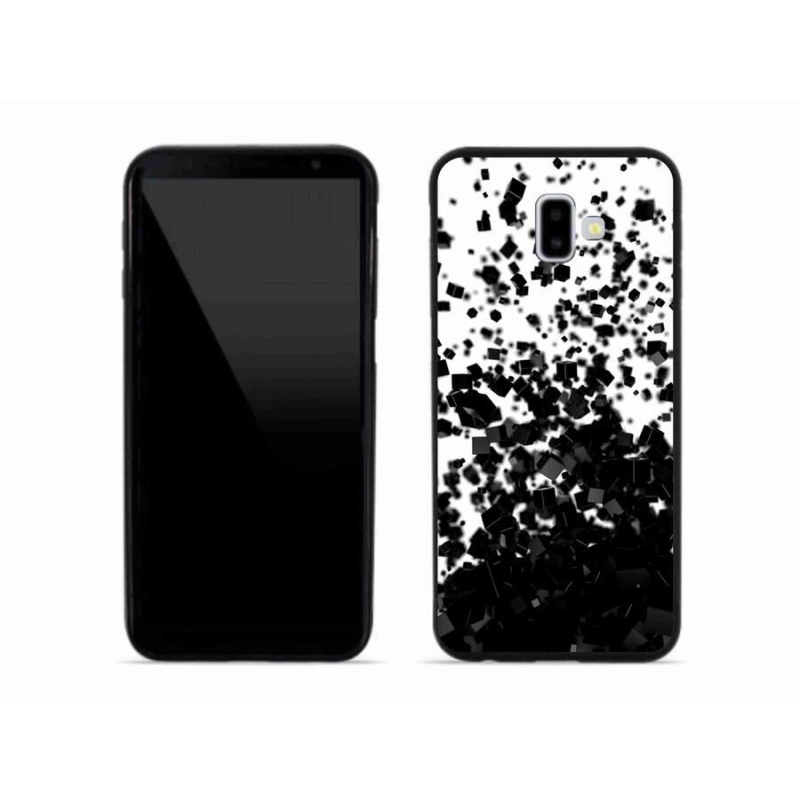 Gelový kryt mmCase na mobil Samsung Galaxy J6 Plus - abstraktní vzor 1