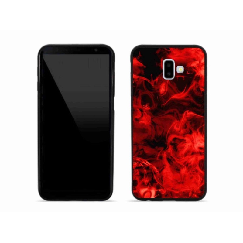 Gelový kryt mmCase na mobil Samsung Galaxy J6 Plus - abstraktní vzor 11