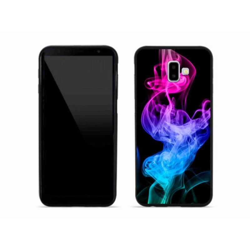 Gelový kryt mmCase na mobil Samsung Galaxy J6 Plus - abstraktní vzor 8