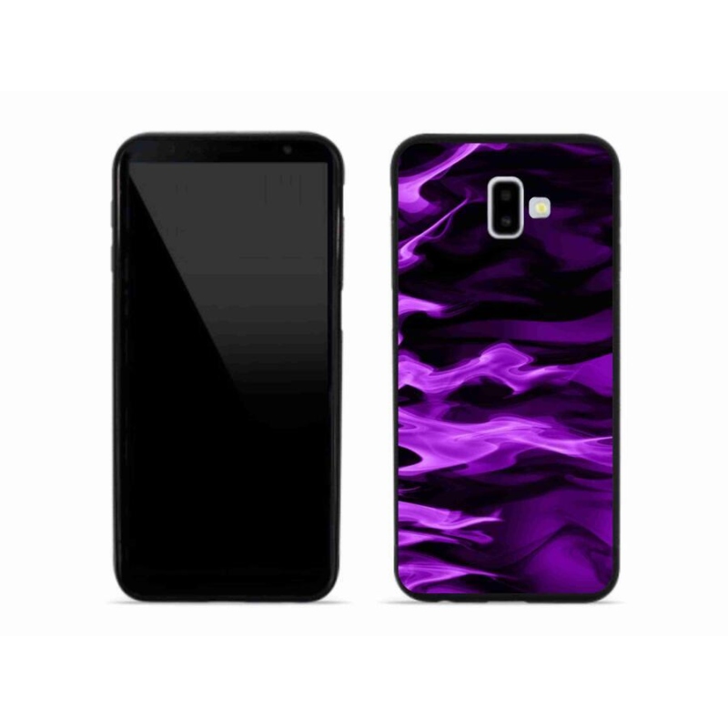 Gelový kryt mmCase na mobil Samsung Galaxy J6 Plus - abstraktní vzor 9