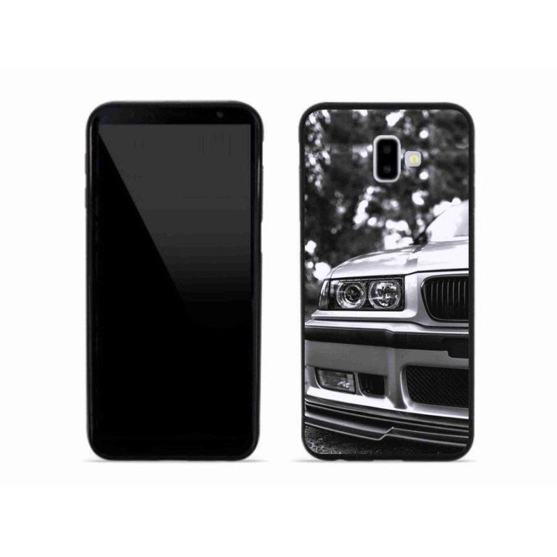 Gelový kryt mmCase na mobil Samsung Galaxy J6 Plus - auto 4