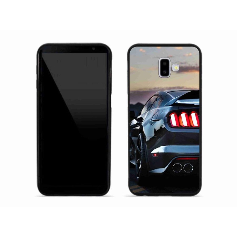 Gelový kryt mmCase na mobil Samsung Galaxy J6 Plus - auto 7