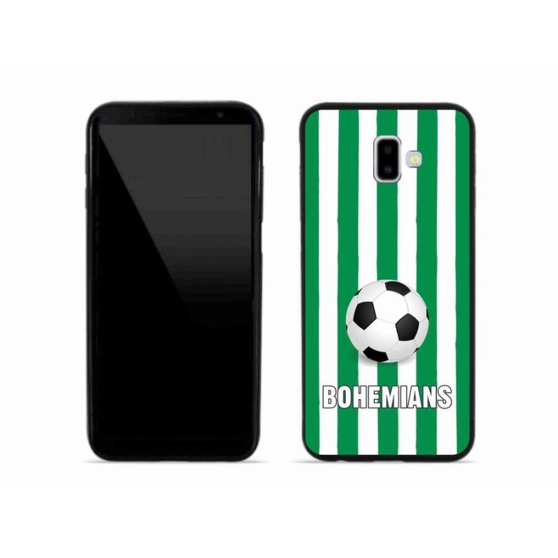 Gelový kryt mmCase na mobil Samsung Galaxy J6 Plus - Bohemians