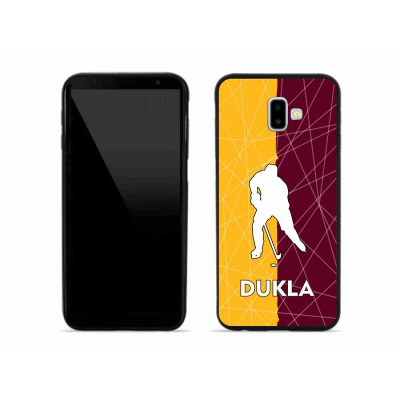 Gelový kryt mmCase na mobil Samsung Galaxy J6 Plus - Dukla