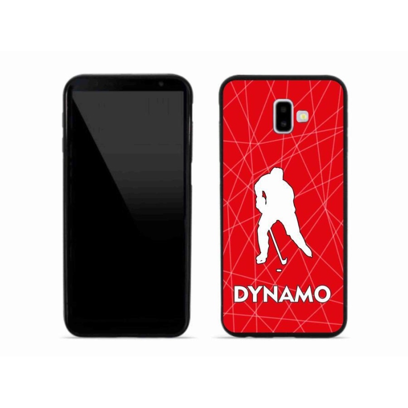 Gelový kryt mmCase na mobil Samsung Galaxy J6 Plus - Dynamo 2