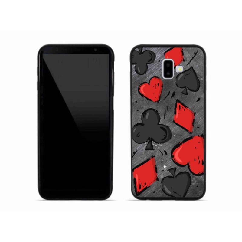 Gelový kryt mmCase na mobil Samsung Galaxy J6 Plus - karta 1