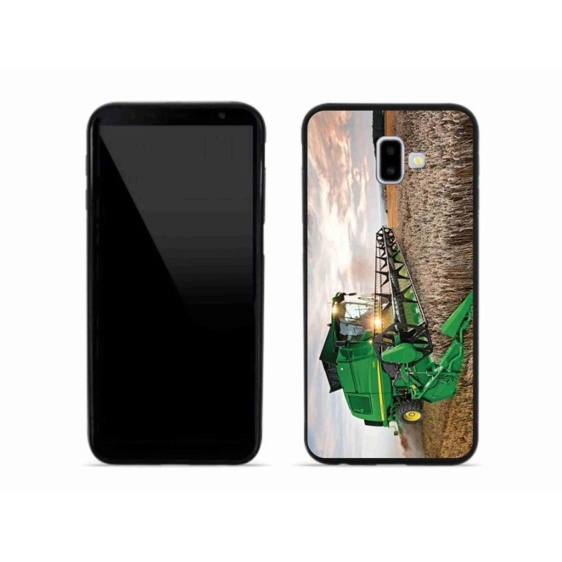 Gelový kryt mmCase na mobil Samsung Galaxy J6 Plus - kombajn