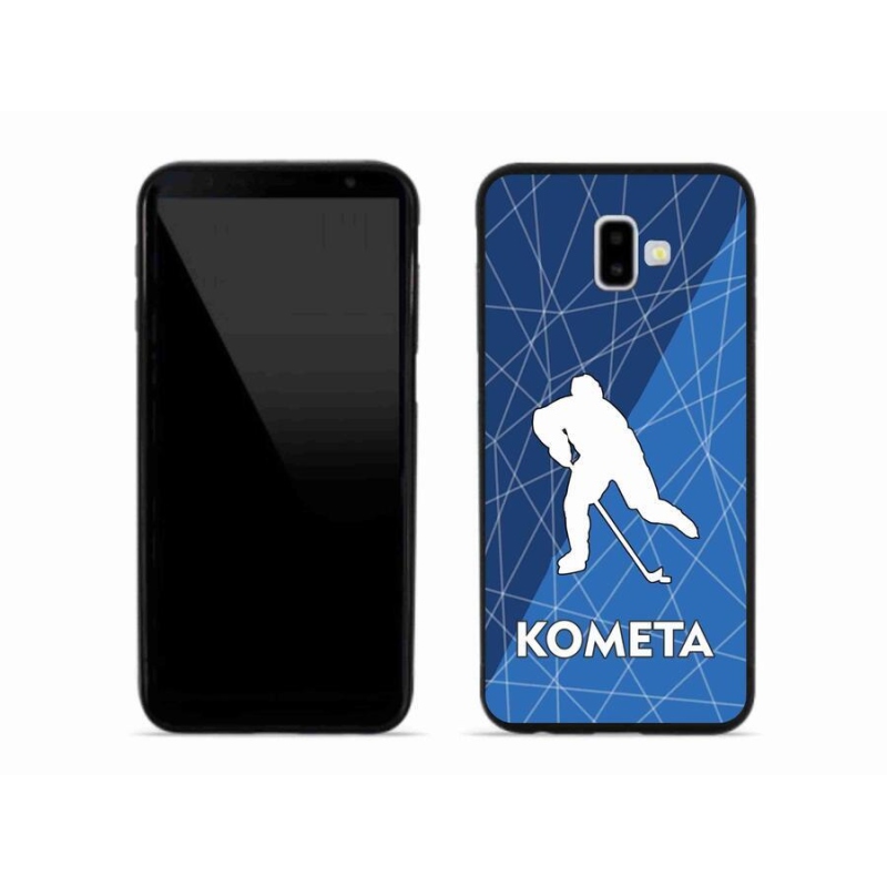 Gelový kryt mmCase na mobil Samsung Galaxy J6 Plus - Kometa