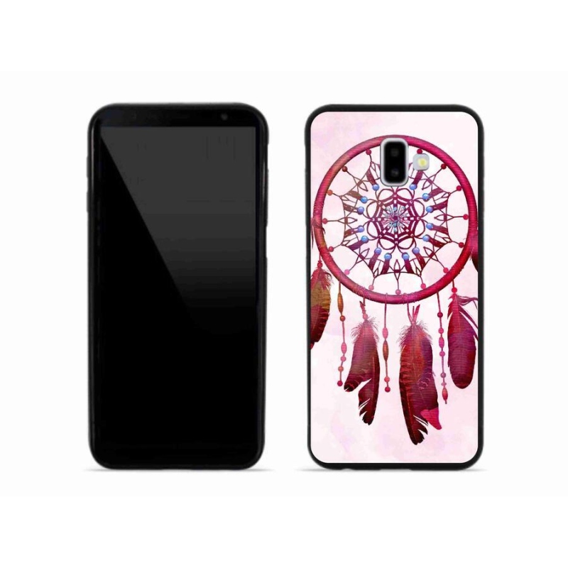 Gelový kryt mmCase na mobil Samsung Galaxy J6 Plus - lapač snů