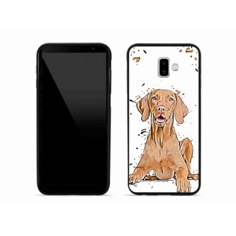 Gelový kryt mmCase na mobil Samsung Galaxy J6 Plus - maďar