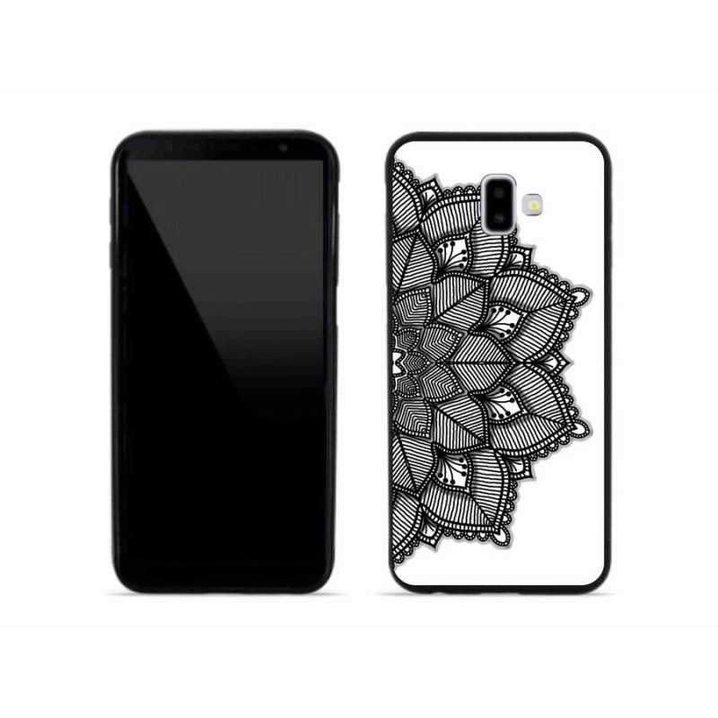 Gelový kryt mmCase na mobil Samsung Galaxy J6 Plus - mandala