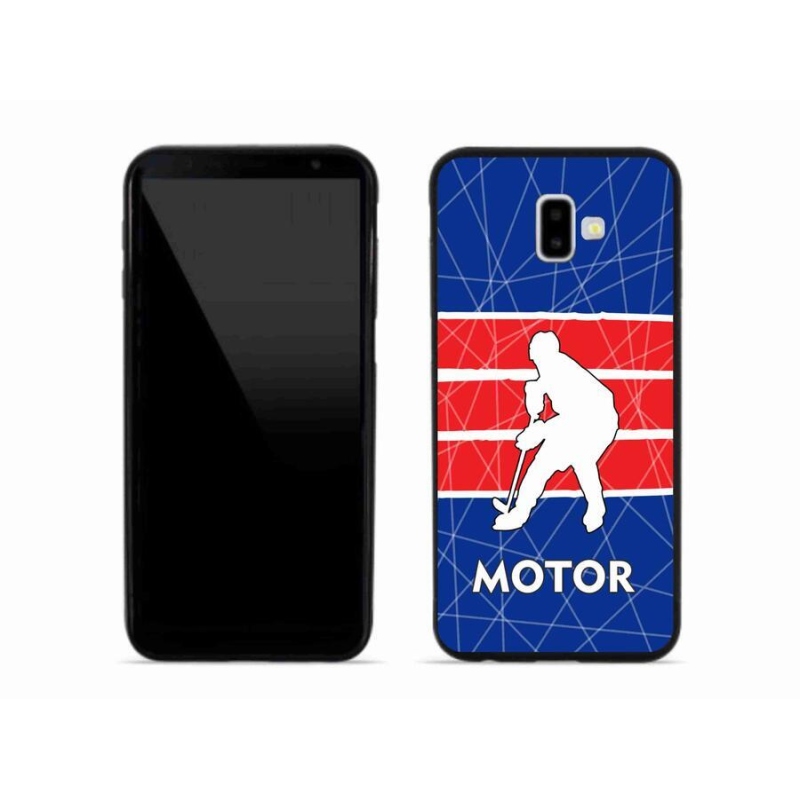 Gelový kryt mmCase na mobil Samsung Galaxy J6 Plus - Motor