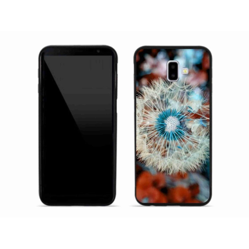 Gelový kryt mmCase na mobil Samsung Galaxy J6 Plus - odkvetlá pampeliška 1