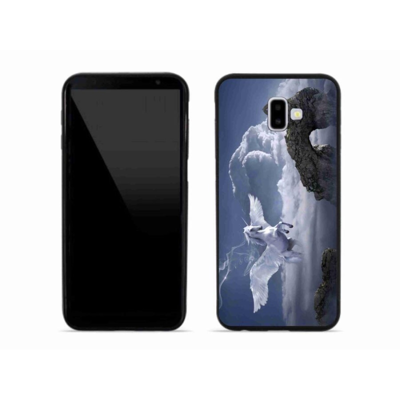 Gelový kryt mmCase na mobil Samsung Galaxy J6 Plus - pegas