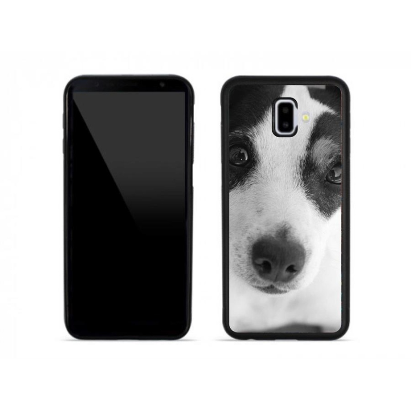 Gelový kryt mmCase na mobil Samsung Galaxy J6 Plus - pes