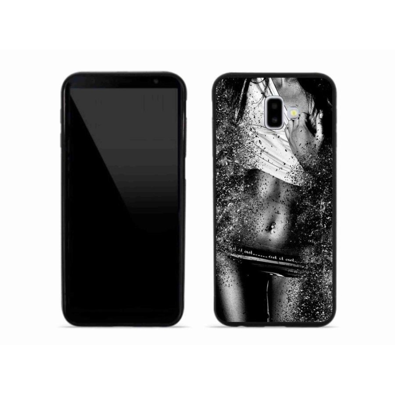Gelový kryt mmCase na mobil Samsung Galaxy J6 Plus - sexy žena 1