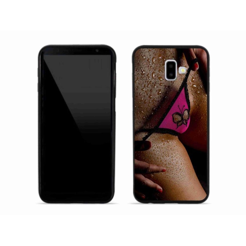 Gelový kryt mmCase na mobil Samsung Galaxy J6 Plus - sexy žena