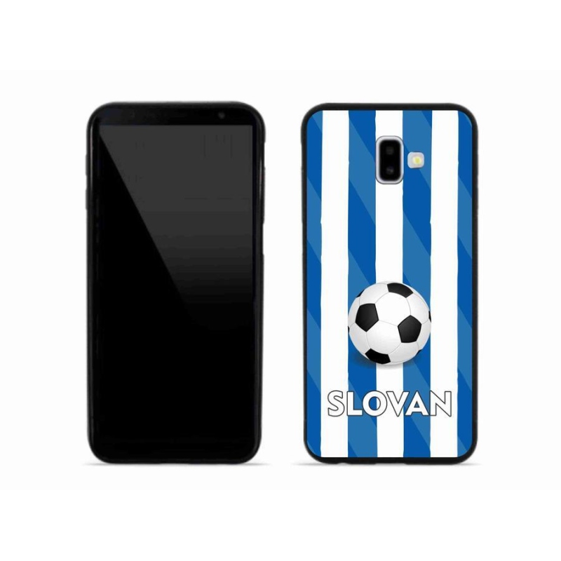 Gelový kryt mmCase na mobil Samsung Galaxy J6 Plus - Slovan
