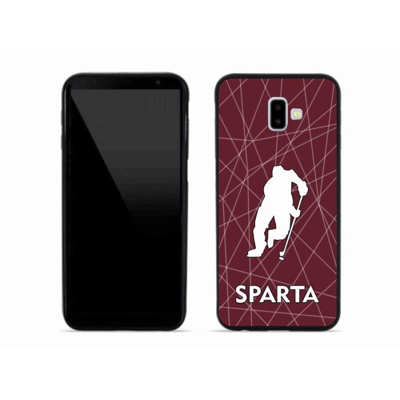 Gelový kryt mmCase na mobil Samsung Galaxy J6 Plus - Sparta