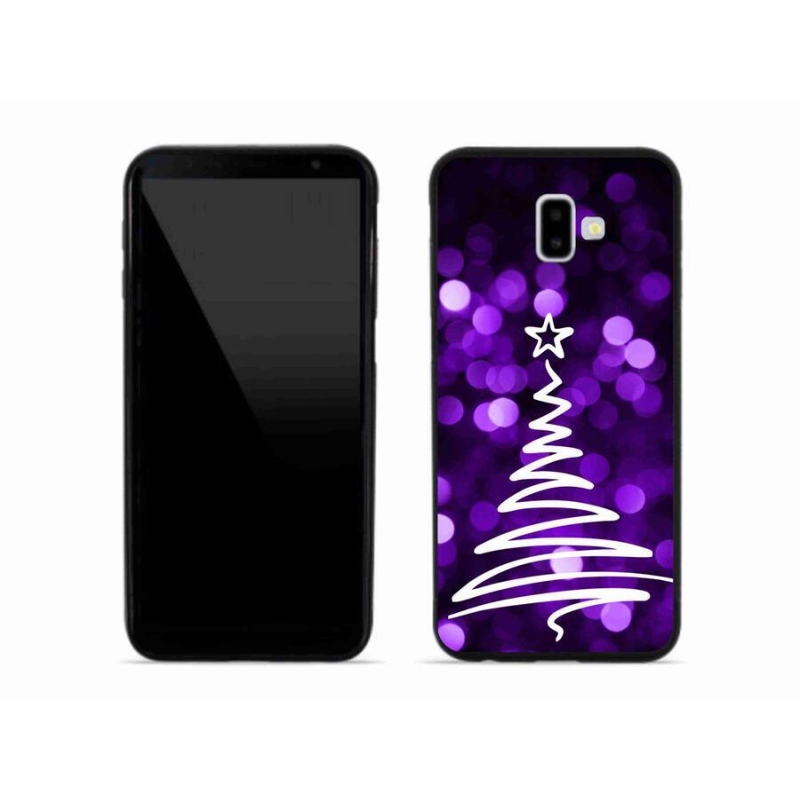 Gelový kryt mmCase na mobil Samsung Galaxy J6 Plus - stromek