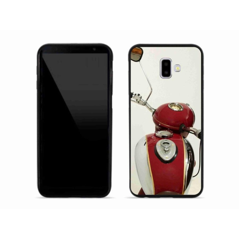 Gelový kryt mmCase na mobil Samsung Galaxy J6 Plus - veterán