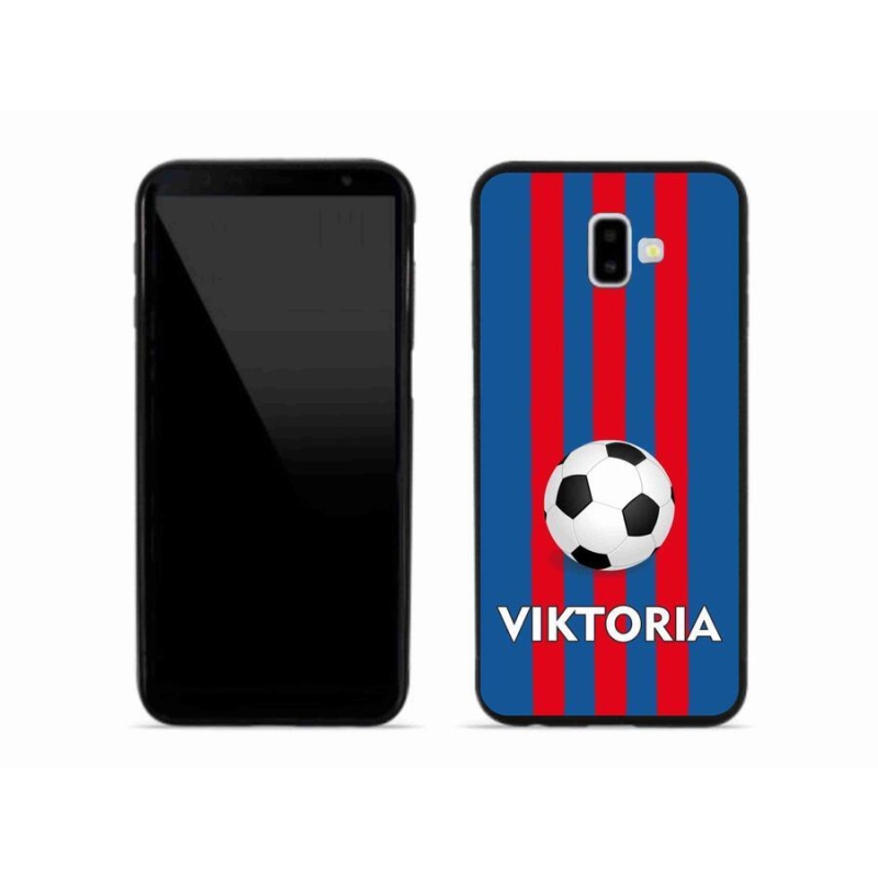 Gelový kryt mmCase na mobil Samsung Galaxy J6 Plus - Viktoria