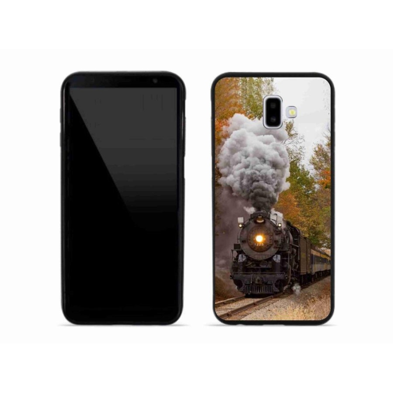 Gelový kryt mmCase na mobil Samsung Galaxy J6 Plus - vlak 1