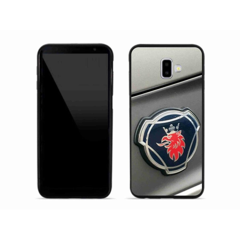 Gelový kryt mmCase na mobil Samsung Galaxy J6 Plus - znak 2