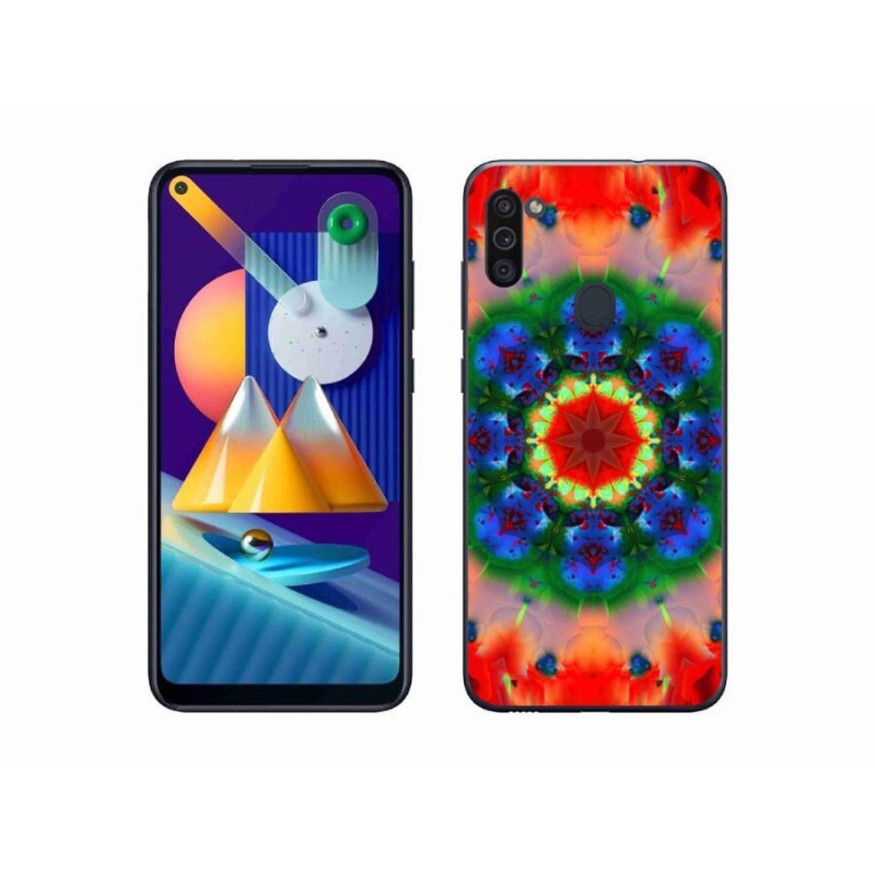 Gelový kryt mmCase na mobil Samsung Galaxy M11 - abstrakt 5