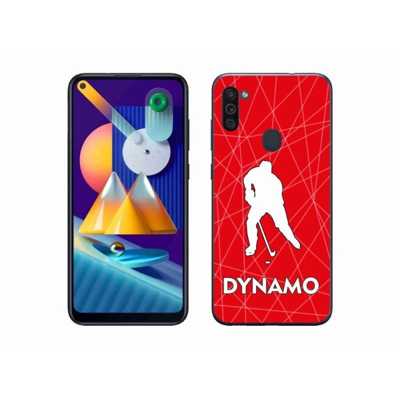 Gelový kryt mmCase na mobil Samsung Galaxy M11 - Dynamo 2