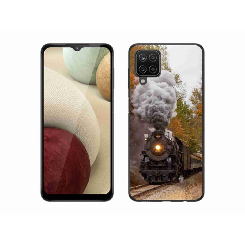 Gelový kryt mmCase na mobil Samsung Galaxy M12 - vlak 1