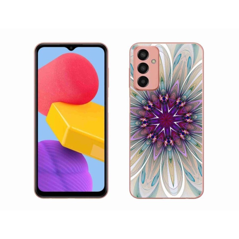 Gelový kryt mmCase na mobil Samsung Galaxy M13 - abstrakt 10