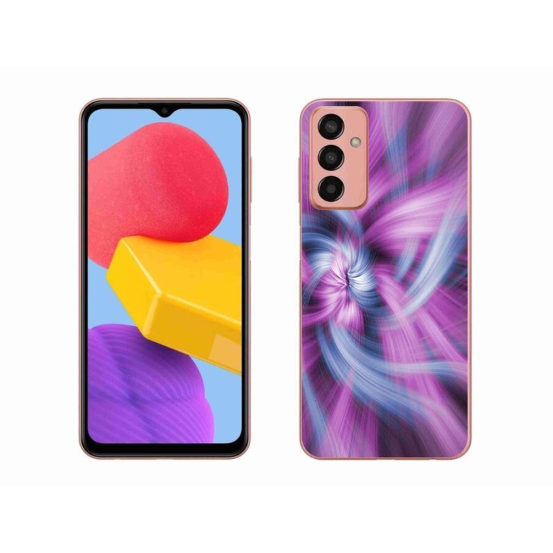 Gelový kryt mmCase na mobil Samsung Galaxy M13 - abstrakt 12