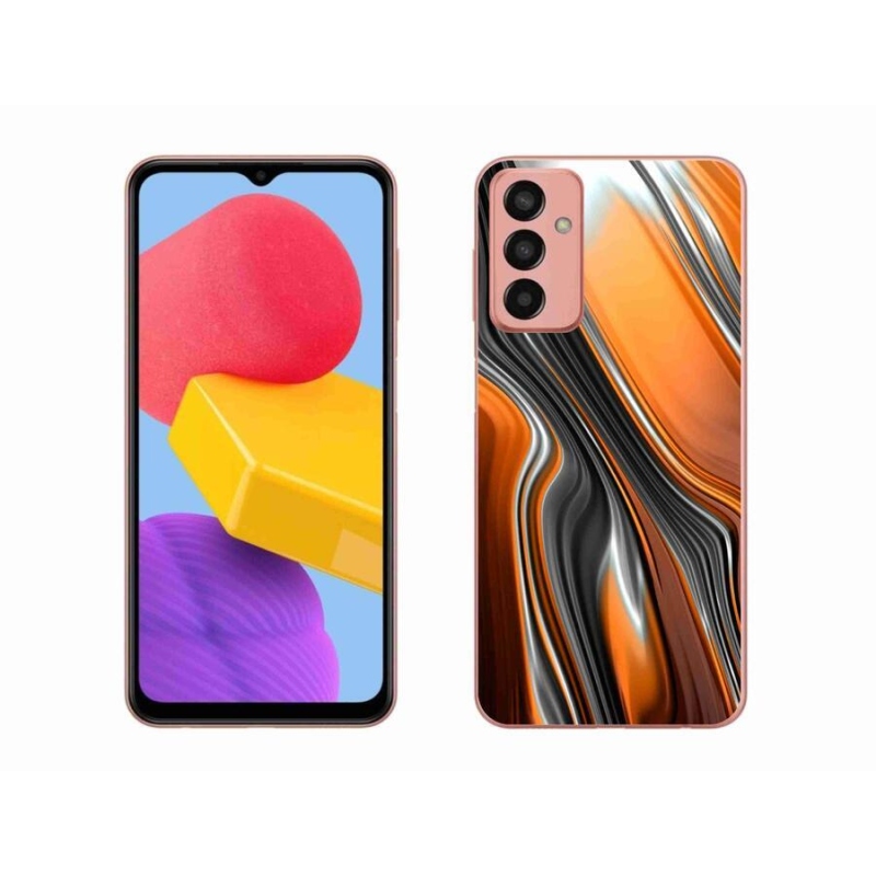 Gelový kryt mmCase na mobil Samsung Galaxy M13 - abstrakt 3