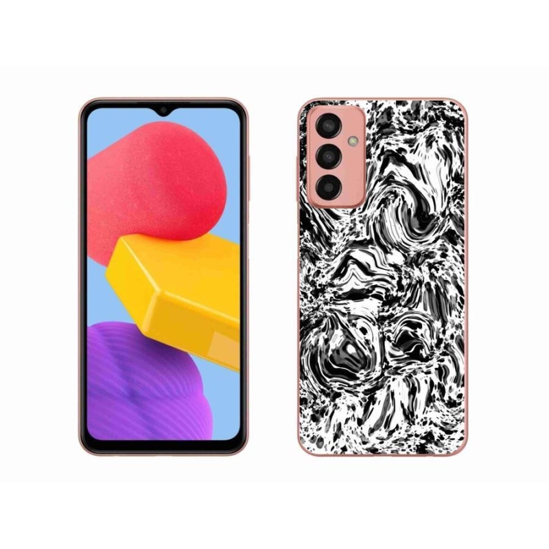 Gelový kryt mmCase na mobil Samsung Galaxy M13 - abstrakt 4