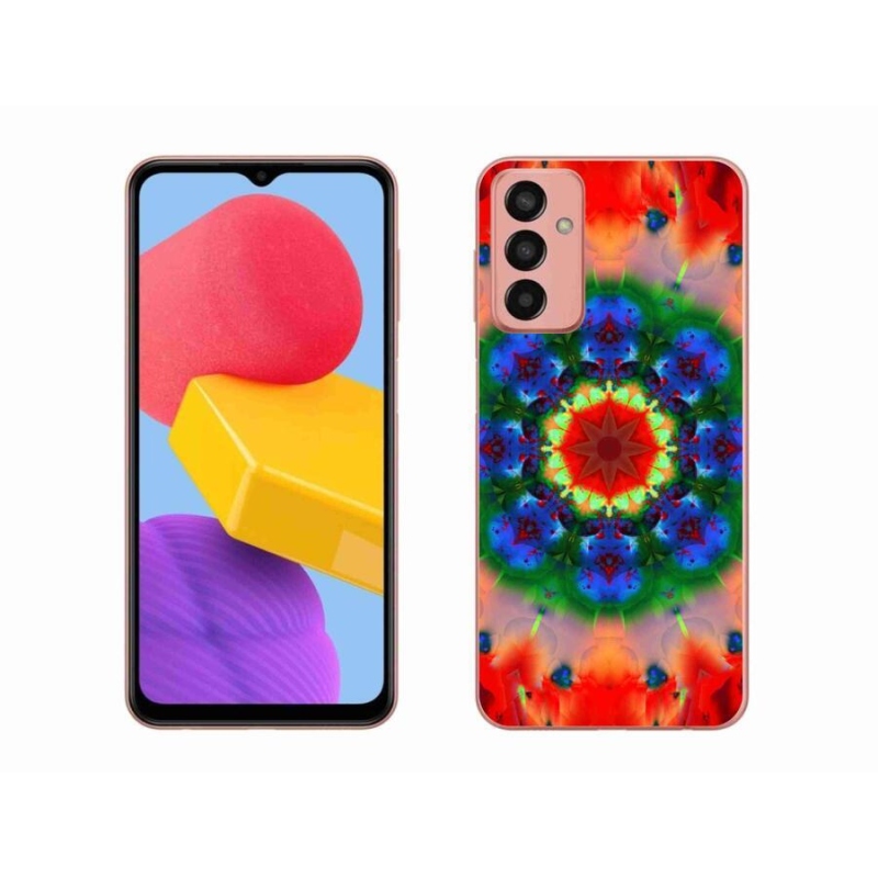 Gelový kryt mmCase na mobil Samsung Galaxy M13 - abstrakt 5