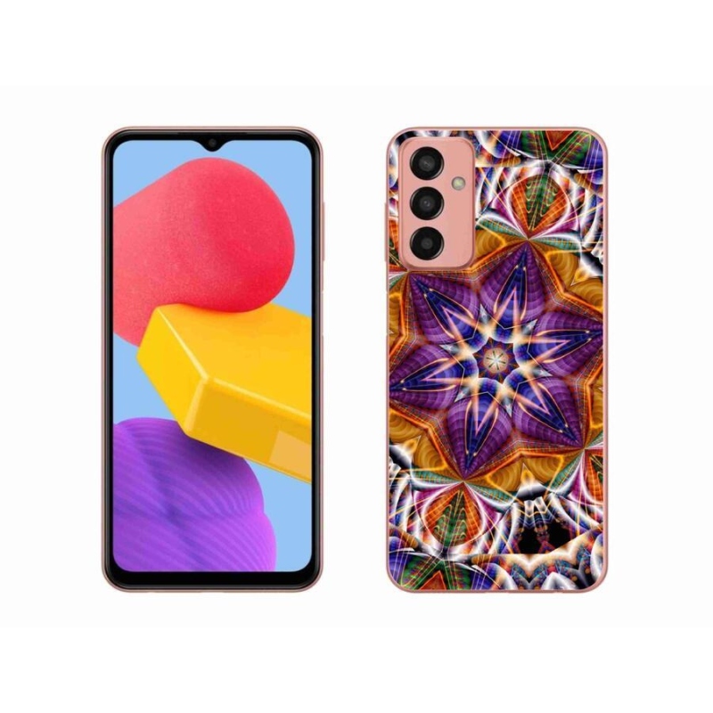 Gelový kryt mmCase na mobil Samsung Galaxy M13 - abstrakt 6