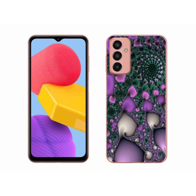 Gelový kryt mmCase na mobil Samsung Galaxy M13 - abstrakt 7