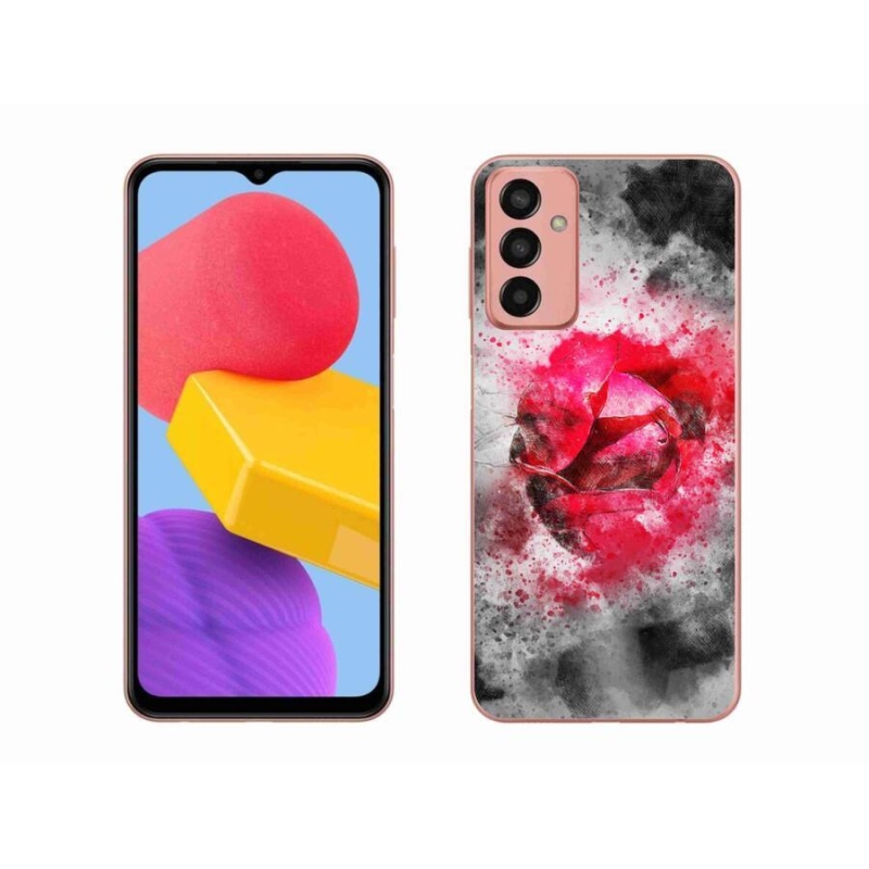 Gelový kryt mmCase na mobil Samsung Galaxy M13 - abstrakt 9